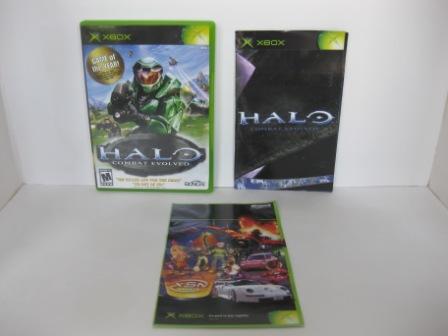 Halo (CASE & MANUAL ONLY) - Xbox